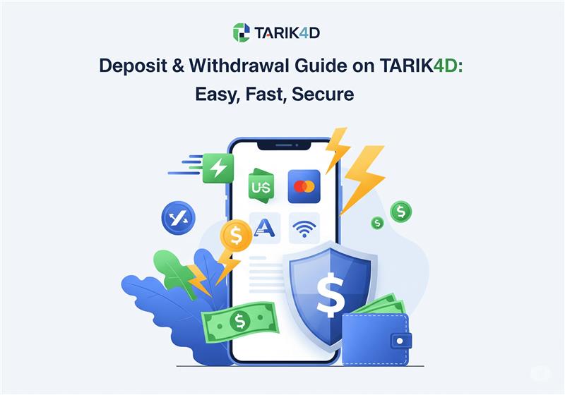 Panduan Deposit Tarik4D