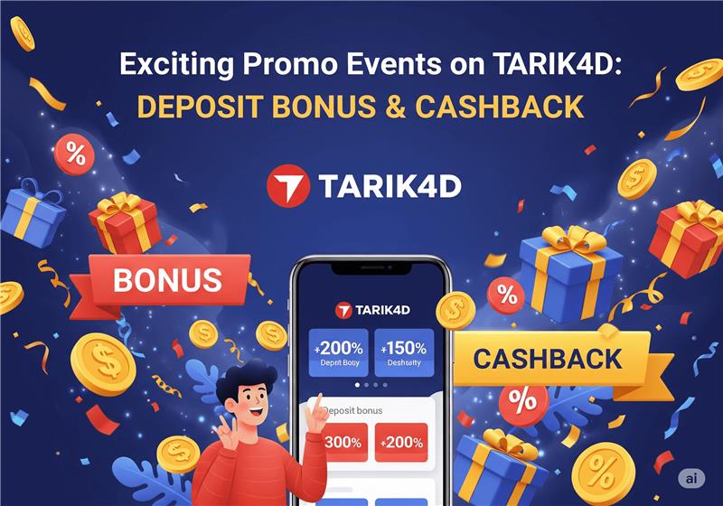 Promo Tarik4D