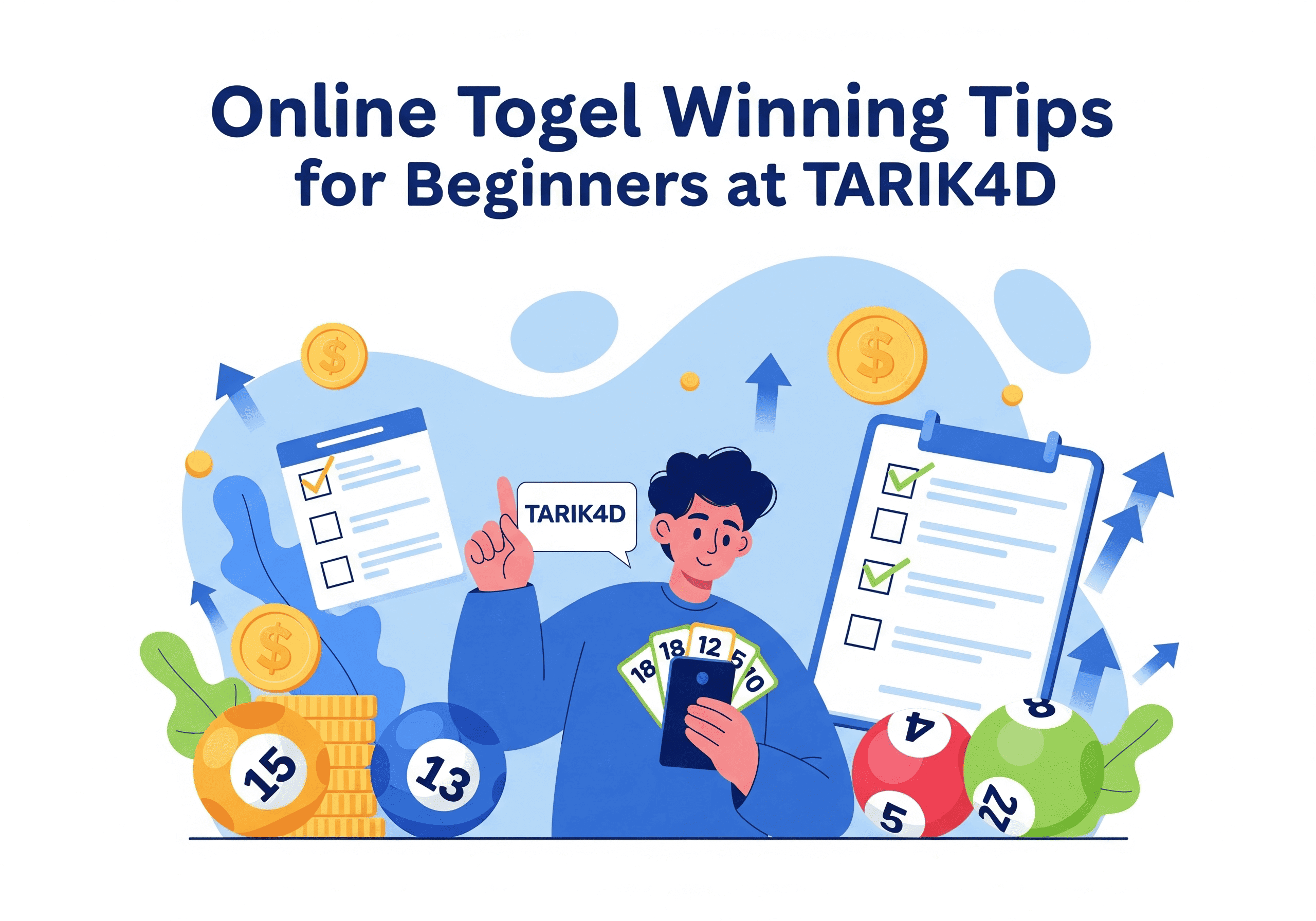 Tips Menang Tarik4D